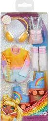 RAINBOW HIGH SKATE SOCIAL - FASHION PACK MGA