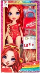 RAINBOW HIGH SWIM &AMPAMP STYLE FASHION - RUBY ANDERSON (RED) DOLL MGA
