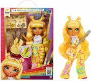 RAINBOW HIGH THE JR.HIGH ROCK BAND - SUNNY MADISON DOLL MGA
