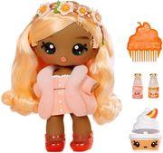 YUMMILAND LARGE DOLL + LIPGLOSS PET- PIA PEACH MGA