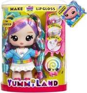 YUMMILAND LIP GLOSS POWER - SKYLER RAINBOW BELT DOLL MGA