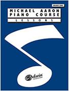 MICHAEL AARON - PIANO COURSE LESSONS GRADE 1