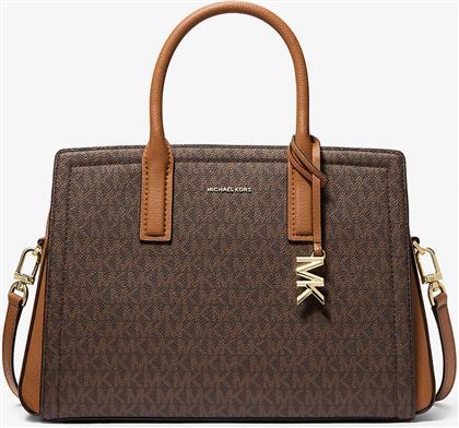 30R5G9IS6B LAILA SATCHELS HANDBAG (ΔΙΑΣΤΑΣΕΙΣ: 29 X 22 X 14ΕΚ.) MICHAEL KORS