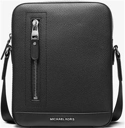 33F5LHDC2L HUDSON CROSS BODY HANDBAG MENS (ΔΙΑΣΤΑΣΕΙΣ: 20.3 X 26 X 7ΕΚ.) MICHAEL KORS