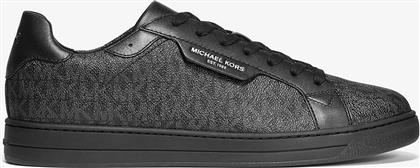 ΑΝΔΡΙΚΑ SNEAKERS ''KEATING'' - 42F9KEFS2Q ΜΑΥΡΟ MICHAEL KORS