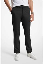 ΑΝΔΡΙΚΟ ΠΑΝΤΕΛΟΝΙ CHINO SLIM FIT - CS4301KDR2 ΜΑΥΡΟ MICHAEL KORS