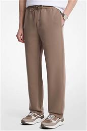 ΑΝΔΡΙΚΟ ΠΑΝΤΕΛΟΝΙ ΦΟΡΜΑΣ RELAXED FIT - CT552H3HDT ΜΠΕΖ MICHAEL KORS