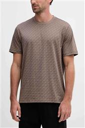 ΑΝΔΡΙΚΟ T-SHIRT ΜΕ ALL-OVER PRINT - CS5529A5KS ΜΠΕΖ MICHAEL KORS