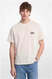 ΑΝΔΡΙΚΟ T-SHIRT ΜΕ LOGO PRINT - CT552NHFV4 ΕΚΡΟΥ MICHAEL KORS