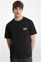 ΑΝΔΡΙΚΟ T-SHIRT ΜΕ LOGO PRINT - CT552NHFV4 ΜΑΥΡΟ MICHAEL KORS