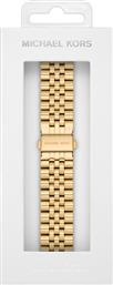 ΑΝΤΑΛΛΑΚΤΙΚΟ ΛΟΥΡΑΚΙ ΓΙΑ SMARTWATCH MKS8055E ΧΡΥΣΟ MICHAEL KORS