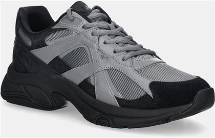ΑΘΛΗΤΙΚΑ LEO ΧΡΩΜΑ: ΓΚΡΙ, 42F5LEFS2D.144 MICHAEL KORS