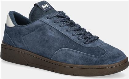 ΑΘΛΗΤΙΚΑ WILTON LACE UP ΧΡΩΜΑ: ΝΑΥΤΙΚΟ ΜΠΛΕ, 42R6WLFS1S.406 MICHAEL KORS