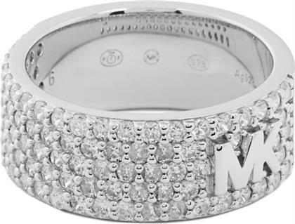 ΔΑΧΤΥΛΙΔΙ PAVE RING MKC1555AN040 ΑΣΗΜΙ MICHAEL KORS