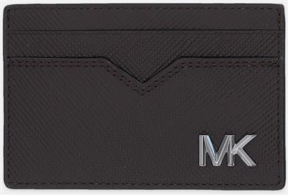 ΔΕΡΜΑΤΙΝΗ ΘΗΚΗ ΓΙΑ ΚΑΡΤΕΣ ΧΡΩΜΑ: ΚΑΦΕ, 39S5LEDD0L MICHAEL KORS