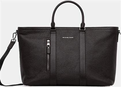 ΔΕΡΜΑΤΙΝΗ ΤΣΑΝΤΑ ΧΡΩΜΑ: ΚΑΦΕ, 33F5LHDT4L MICHAEL KORS