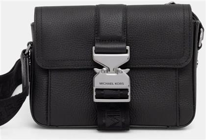 ΔΕΡΜΑΤΙΝΟ ΦΑΚΕΛΑΚΙ ΧΡΩΜΑ: ΜΑΥΡΟ, 33F4LHDM2L MICHAEL KORS