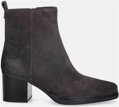 ΓΥΝΑΙΚΕΙΑ ΜΠΟΤΑΚΙΑ SUEDE ΜΕ ΤΑΚΟΥΝΙ ''LEX'' - 40F5LXME5S ΚΑΦΕ MICHAEL KORS