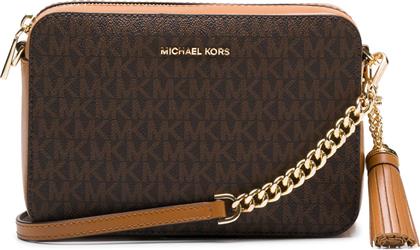 ΓΥΝΑΙΚΕΙΑ CROSSBODY ΤΣΑΝΤΑ ΜΕ ALL-OVER LOGO LETTER PRINT - 32F8GF5M2B ΚΑΜΗΛΟ MICHAEL KORS