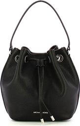 ΓΥΝΑΙΚΕΙΑ ΔΕΡΜΑΤΙΝΗ ΤΣΑΝΤΑ BUCKET ''AVERY'' - 30F5SQ7M8L ΜΑΥΡΟ MICHAEL KORS