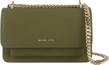 ΓΥΝΑΙΚΕΙΑ ΔΕΡΜΑΤΙΝΗ ΤΣΑΝΤΑ CROSSBODY ''CLAIRE'' - 30T4GC7L3T ΛΑΔΙ MICHAEL KORS