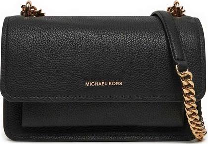 ΓΥΝΑΙΚΕΙΑ ΔΕΡΜΑΤΙΝΗ ΤΣΑΝΤΑ CROSSBODY ''CLAIRE'' - 30T4GC7L3T ΜΑΥΡΟ MICHAEL KORS