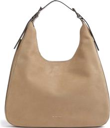 ΓΥΝΑΙΚΕΙΑ ΔΕΡΜΑΤΙΝΗ ΤΣΑΝΤΑ HOBO ''NOLITA'' - 30F4GY5H3T ΜΠΕΖ MICHAEL KORS