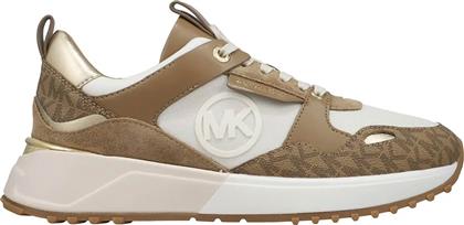ΓΥΝΑΙΚΕΙΑ SNEAKERS ΜΕ ΔΙΧΡΩΜΙΑ ''THEO'' - 43F1THFS2B ΜΠΕΖ MICHAEL KORS