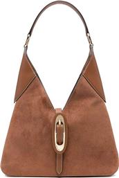 ΓΥΝΑΙΚΕΙΑ SUEDE ΤΣΑΝΤΑ ΩΜΟΥ ''CORNELIA'' - 30F5GQ8L6S ΚΑΦΕ MICHAEL KORS