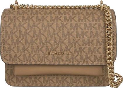 ΓΥΝΑΙΚΕΙΑ ΤΣΑΝΤΑ CROSSBODY ''CLAIRE'' - 32R5GC7C1V ΜΠΕΖ MICHAEL KORS