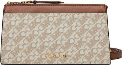 ΓΥΝΑΙΚΕΙΑ ΤΣΑΝΤΑ CROSSBODY ''EMPIRE'' - 32H3G8EC7B ΕΚΡΟΥ MICHAEL KORS