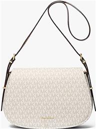 ΓΥΝΑΙΚΕΙΑ ΤΣΑΝΤΑ CROSSBODY ''LYDIA'' - 30R5GL0M2B ΕΚΡΟΥ MICHAEL KORS