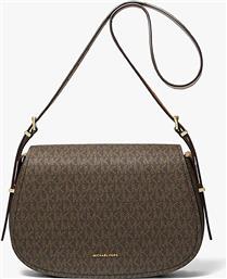 ΓΥΝΑΙΚΕΙΑ ΤΣΑΝΤΑ CROSSBODY ''LYDIA'' - 30R5GL0M2B ΚΑΦΕ MICHAEL KORS