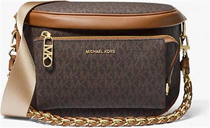 ΓΥΝΑΙΚΕΙΑ ΤΣΑΝΤΑ CROSSBODY ΜΕ ALL-OVER MONOGRAM - 30S4G04M0B ΚΑΦΕ MICHAEL KORS