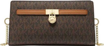 ΓΥΝΑΙΚΕΙΑ ΤΣΑΝΤΑ CROSSBODY ΜΕ ALL-OVER MONOGRAM ''HAMILTON'' - 32F5GNXC0B ΚΑΦΕ MICHAEL KORS