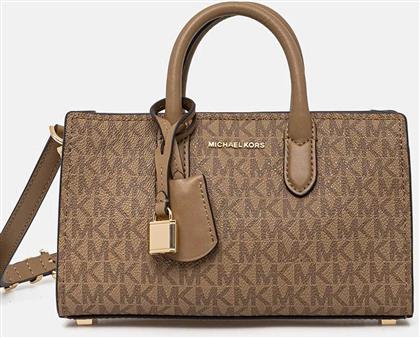 ΓΥΝΑΙΚΕΙΑ ΤΣΑΝΤΑ CROSSBODY ''SCARLETT'' - 32R5GETC0V ΜΠΕΖ MICHAEL KORS