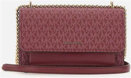ΓΥΝΑΙΚΕΙΑ ΤΣΑΝΤΑ ΩΜΟΥ ΜΕ ALL-OVER MONOGRAM ''CLAIRE'' - 30R5GC7L3V ΒΥΣΣΙΝΙ MICHAEL KORS