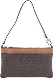 ΓΥΝΑΙΚΕΙΑ ΤΣΑΝΤΑ ΩΜΟΥ ΜΕ ALL-OVER MONOGRAM ''JET SET'' - 32F5GJ6F6B ΚΑΦΕ MICHAEL KORS