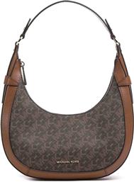 ΓΥΝΑΙΚΕΙΑ ΤΣΑΝΤΑ ΩΜΟΥ ΜΕ ALL-OVER MONOGRAM ''PRESTON'' - 30S4G0PL5I ΚΑΦΕ MICHAEL KORS