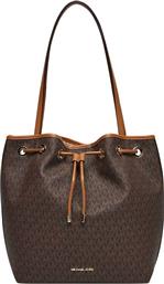 ΓΥΝΑΙΚΕΙΑ ΤΣΑΝΤΑ TOTE ΜΕ ALL-OVER MONOGRAM ''AVERY'' - 30F5GQ7T2B ΚΑΦΕ MICHAEL KORS