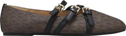ΓΥΝΑΙΚΕΙΕΣ ΜΠΑΛΑΡΙΝΕΣ ΜΕ ALL-OVER LOGO ''INDY'' - 40T5IDFP1B ΚΑΦΕ MICHAEL KORS