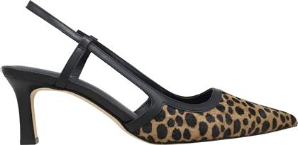 ΓΥΝΑΙΚΕΙΕΣ ΔΕΡΜΑΤΙΝΕΣ ΓΟΒΕΣ SLINGBACK ''ALORA'' - 40R5ALMP2H ΜΠΕΖ MICHAEL KORS από το NOTOS