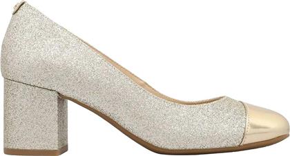 ΓΥΝΑΙΚΕΙΕΣ ΓΟΒΕΣ ΜΕ GLITTER ''PERLA'' - 40T5PLMP1M ΧΡΥΣΟ MICHAEL KORS