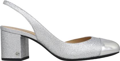 ΓΥΝΑΙΚΕΙΕΣ ΓΟΒΕΣ SLINGBACK ΜΕ GLITTER ''PERLA'' - 40T5PLMP2M ΑΣΗΜΙ MICHAEL KORS