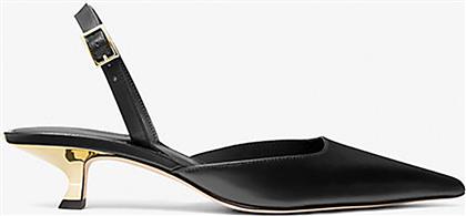 ΓΥΝΑΙΚΕΙΕΣ SLINGBACK ΓΟΒΕΣ ''LUNA'' - 40F4LUMP1L ΜΑΥΡΟ MICHAEL KORS