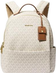 ΓΥΝΑΙΚΕΙΟ BACKPACK ΜΕ ALL-OVER MONOGRAM ''SABLE'' - 30T5G3XB2B ΕΚΡΟΥ MICHAEL KORS