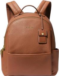 ΓΥΝΑΙΚΕΙΟ BACKPACK ΜΕ ΜΕΤΑΛΛΙΚΟ ΛΟΓΟΤΥΠΟ ''SABLE'' - 30T5G3XB2L ΤΑΜΠΑ MICHAEL KORS