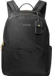 ΓΥΝΑΙΚΕΙΟ BACKPACK ΜΕ ΜΕΤΑΛΛΙΚΟ ΛΟΓΟΤΥΠΟ ''SABLE'' - 30T5G3XB3C ΜΑΥΡΟ MICHAEL KORS