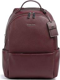 ΓΥΝΑΙΚΕΙΟ BACKPACK ΜΕ ΜΕΤΑΛΛΙΚΟ ΛΟΓΟΤΥΠΟ ''SABLE'' - 30T5S3XB2L ΜΠΟΡΝΤΟ MICHAEL KORS