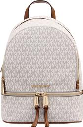 ΓΥΝΑΙΚΕΙΟ BACKPACK ''RHEA MEDIUM LOGO'' - 30S7GEZB1B ΜΠΕΖ MICHAEL KORS